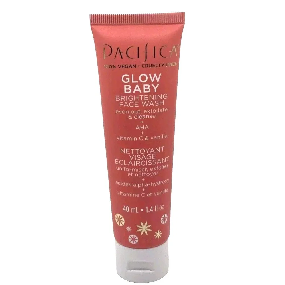 Pacifica Beauty Glow Baby‎ Brightening Face Wash 5 oz